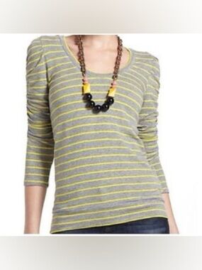 Anthropologie Dolan Top S Flowy Boho Blouse Feminine Lightweight Casual Chic